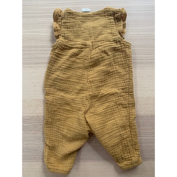 H&M organic cotton gauze romper 1-2 months - Picture 2 of 5